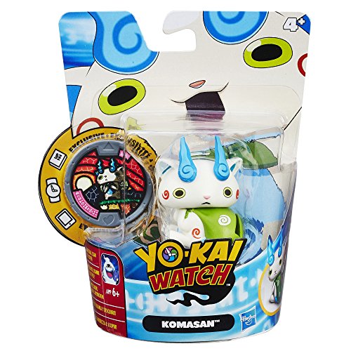 Hasbro Yo-Kai Watch B5940EL5 - Spielzeugfigur Medaillenfreunde Komasan, Sammelspielzeug von Hasbro Gaming