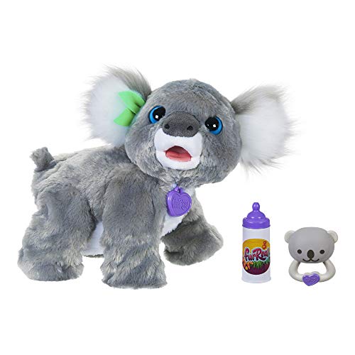 FurReal Koala Kristy interaktives Spielzeugtier, 45+ Geräusche und Reaktionen, ab 4 Jahren von FurReal