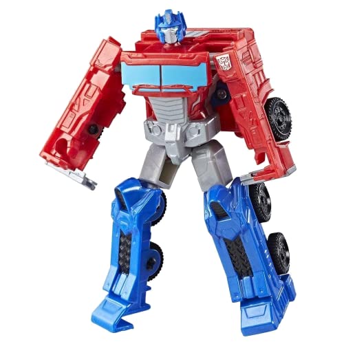 Hasbro transformator Autobot Optimus Prime Jungen rot 10 cm von Hasbro