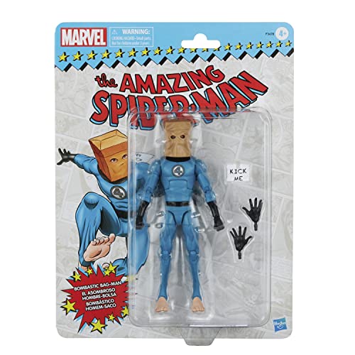 Hasbro: Figura Marvel Spider-Man Sammlerstück, offizielles Lizenzprodukt von SPIDER-MAN