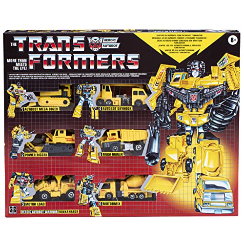 Hasbro: Figure Transformers Tonkanator Fusion Tonka - Sammlerstück - Anime Fanartikel von Hasbro