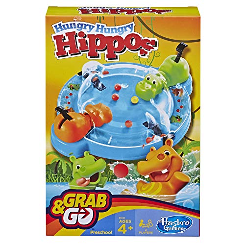Hungry Hippos B1001 Brettspiel von Hasbro
