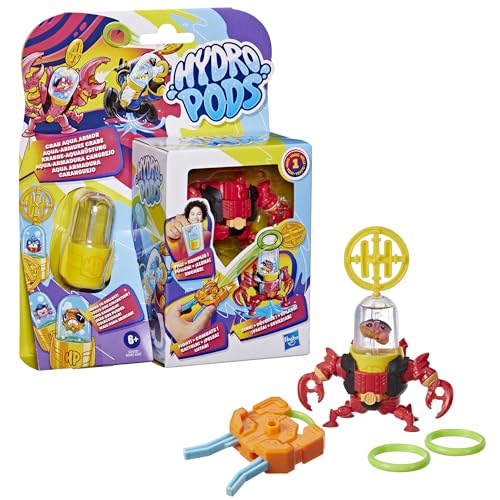 Hydro Pods Krabbe-Aquarüstung, Mech-Anzug Battle-Spielzeug Hydro Pods Krabbe-Aquarüstung, Mech-Anzug Battle-Spielzeug von Hasbro