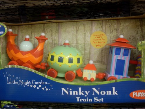 In The Night Garden, Ninky Nonk Push Along Mini Train Set In The Night Garden, Ninky Nonk Push Along Mini Train Set von Hasbro