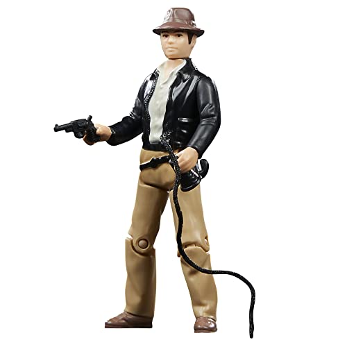 Indiana Jones and The Raiders of The Lost Ark Retro Collection Toy, 3.75-inch Action Figures for Kids Ages 4 and Up (F6076) von Hasbro