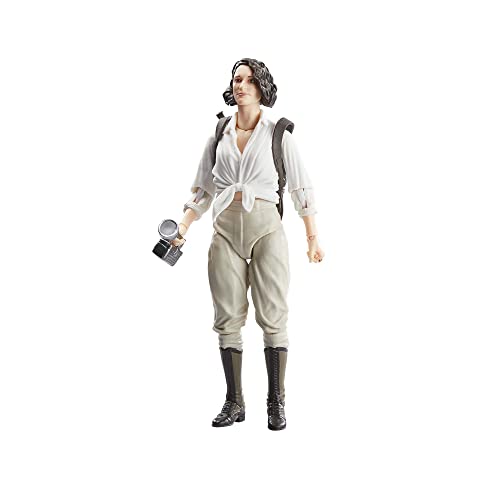 Indiana Jones und der Ruf des Schicksals Adventure Series Helena Shaw (Dial of Destiny), 15 cm große Action-Figur von Hasbro