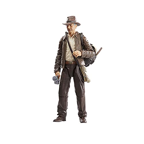 Hasbro Indiana Jones und der Ruf des Schicksals Adventure Series Indiana Jones (Dial of Destiny), 15 cm große Action-Figur von Hasbro