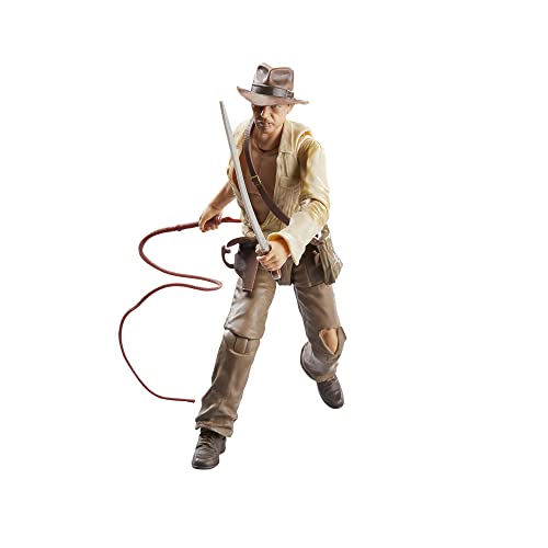 Hasbro Indiana Jones und der Tempel des Todes Adventure Series Indiana Jones (Temple of Doom) Action-Figur, 15 cm von Hasbro
