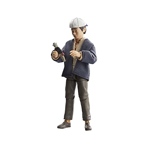 Hasbro Indiana Jones und der Tempel des Todes Adventure Series Shorty, 15 cm große Indiana Jones Action-Figur von Hasbro