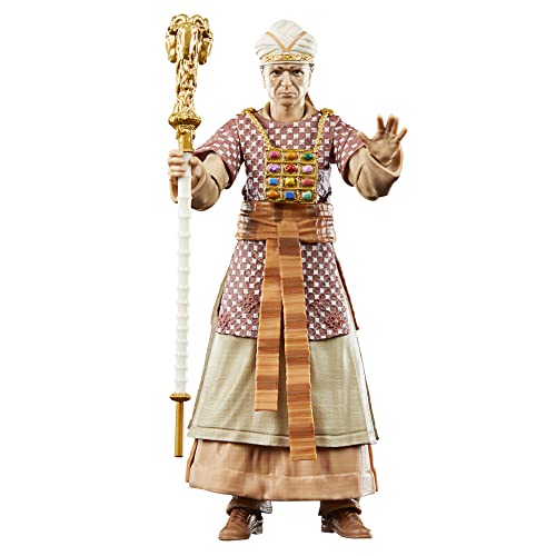 Indiana Jones und die Jäger des verlorenen Schatzes Adventure Series René Belloq, Indiana Jones Action-Figur, 15 cm von Hasbro