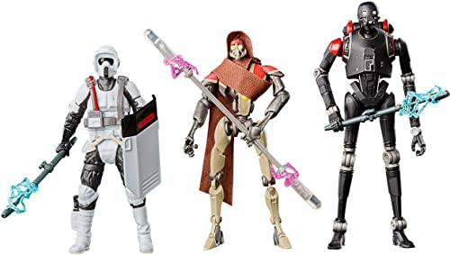 Hasbro - Disney Star Wars Jedi Survivor: The Vintage Collection - 3 Action Figures Multipack (F5564), **Erwachsene** Hasbro - Disney Star Wars Jedi Survivor: The Vintage Collection - 3 Action Figures Multipack (F5564), **Erwachsene** von Star Wars
