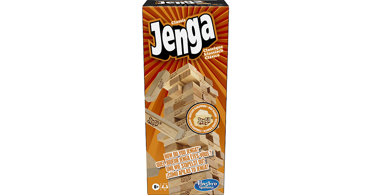 Jenga Classic von Hasbro