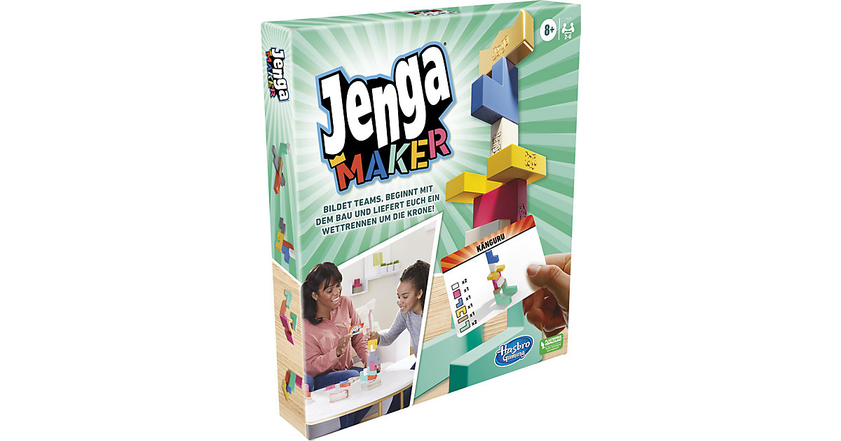 Jenga Maker von Hasbro
