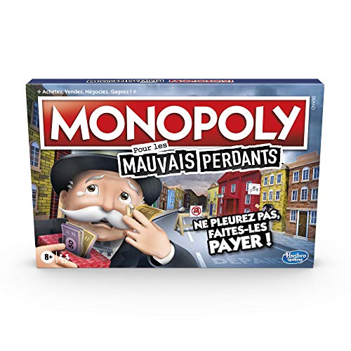 Monopoly Jeu Hasbro Edition Mauvais Perdants von Monopoly