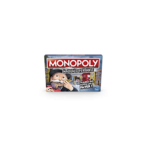 Monopoly Jeu Hasbro Edition Mauvais Perdants von Monopoly