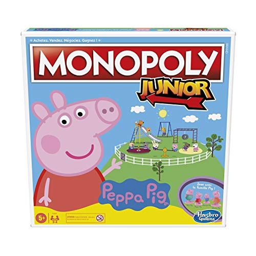 FR Monopoly Junior Peppa Pig von Monopoly