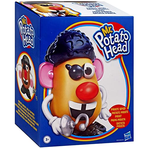 Kid Stuff Mr Potato Head Silly Spuds Pirat, 11 Stück von Hasbro