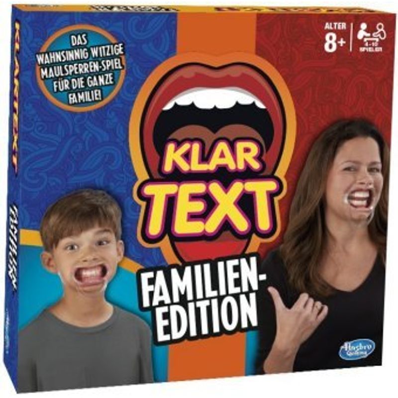 Klartext Familien-Edition (Spiel) von HASBRO Gaming