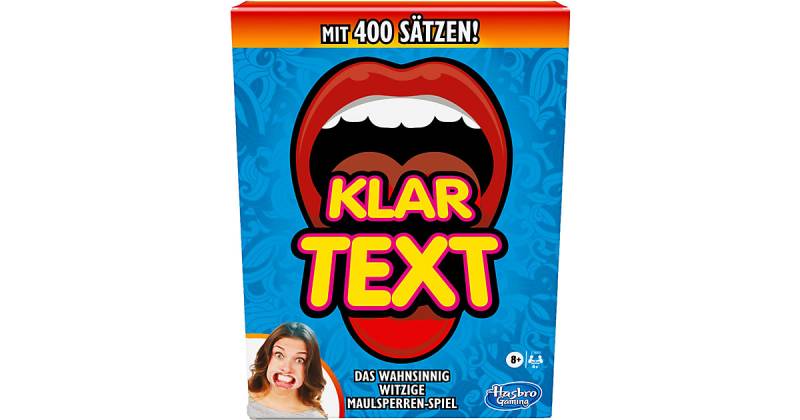 Klartext von Hasbro