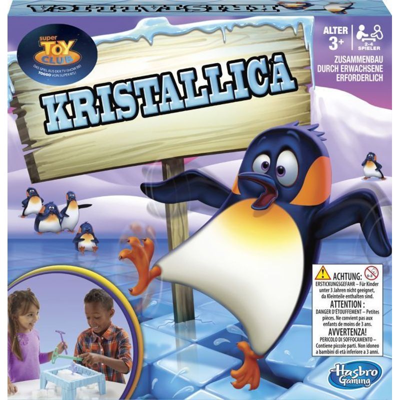 Kristallica (Kinderspiel) von HASBRO Gaming