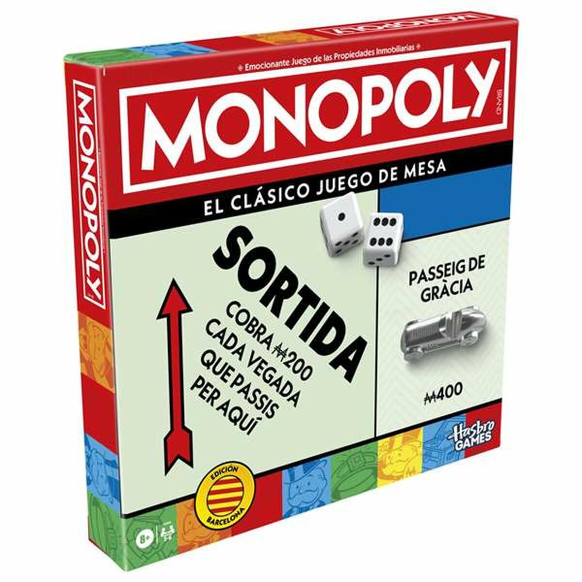 Lernspiel Hasbro Monopoly Barcelona Lernspiel Hasbro Monopoly Barcelona von Hasbro