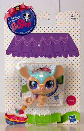 Littlest Pet Shop - A1338 - Blythe Kleiner Tierladen - Maus #3055 von Hasbro