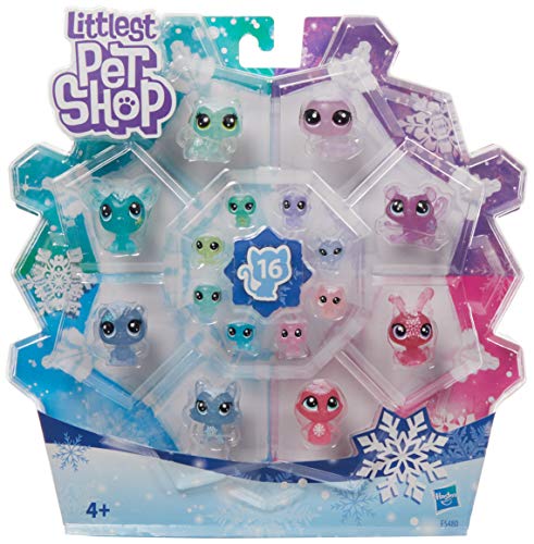 Littlest Pet Shop E5480EU5 LPS Frosted Wonderland PET Pack, Multicolour von Hasbro