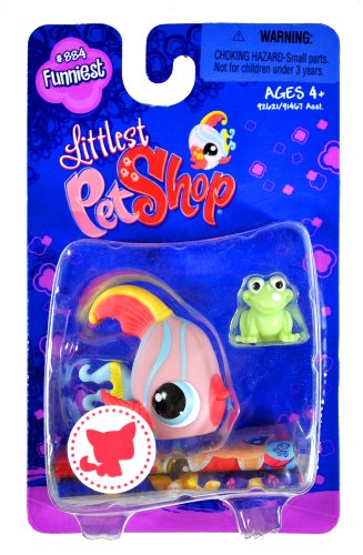 Littlest Pet Shop Funniest Single Figure Angel Fish with Frog Toy by Littlest Pet Shop Littlest Pet Shop Funniest Single Figure Angel Fish with Frog Toy by Littlest Pet Shop von Littlest Pet Shop