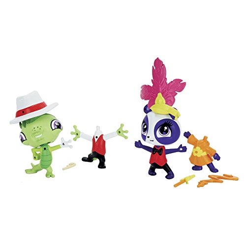 Littlest Pet Shop On with The Show Pet Pair Littlest Pet Shop On with The Show Pet Pair von Hasbro