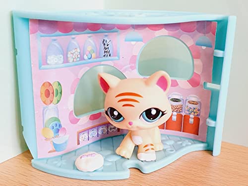 Littlest Pet Shop - Pet Nook - Shop-Set mit Katze LPS 349 von Hasbro