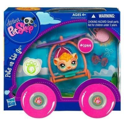 Littlest Pet Shop Pets On The Go Guinea Pig W/ Glider #1844 by Hasbro Littlest Pet Shop Pets On The Go Guinea Pig W/ Glider #1844 by Hasbro von Hasbro