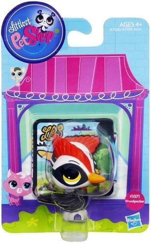 Littlest Pet Shop Woodpecker Pet #3571 von Hasbro