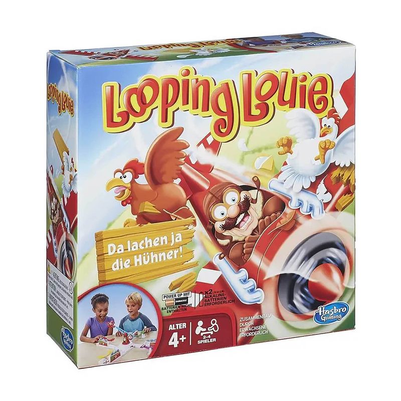 Looping Louie (Kinderspiel) von HASBRO Gaming