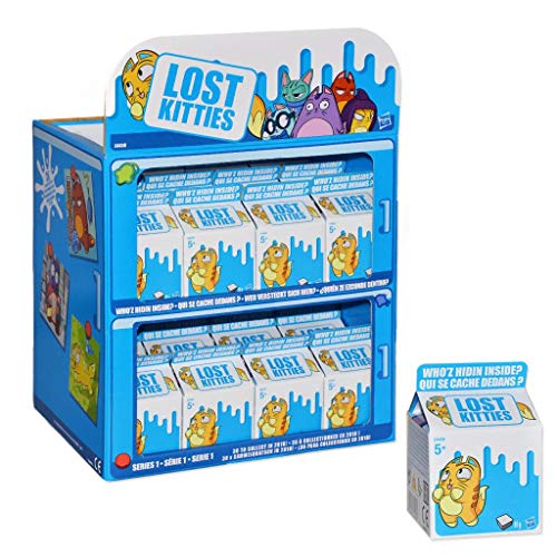 Lost Kitties Milchtüte mit Kätzchen, katztastische Sammelquatsch für Kinder ab 5 Jahren Lost Kitties Milchtüte mit Kätzchen, katztastische Sammelquatsch für Kinder ab 5 Jahren von Hasbro