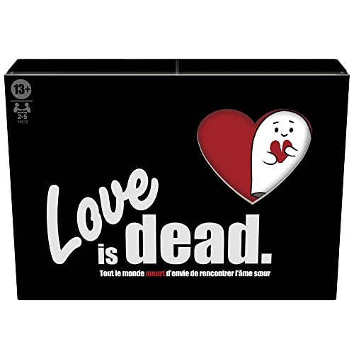 Hasbro Gaming Love is Dead Kartenspiel für Erwachsene und Jugendliche, leichtes Strategiespiel für 2 bis 5 Spieler, ab 13 Jahren von Hasbro Gaming