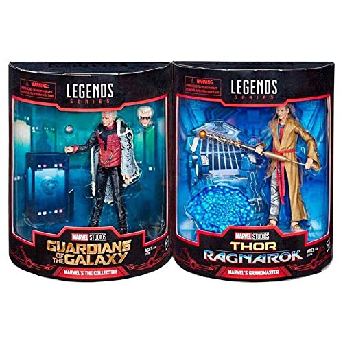 Marvel 80'S Exclusive SDCC E5796E Sammelfiguren-Set + Grandmaster 2 Figuren, 15 cm Marvel 80'S Exclusive SDCC E5796E Sammelfiguren-Set + Grandmaster 2 Figuren, 15 cm von Hasbro