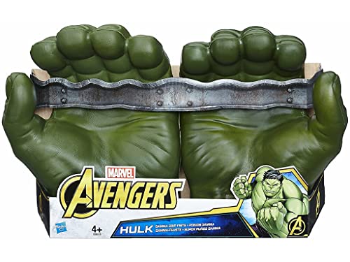 Hasbro E0615EU6 Marvel Avengers Gamma-Fäuste, Rollenspiel Spielzeug, enthält 2 Gamma-Fäuste im Design zu den Marvel Comics, für Kinder ab 4 Jahren von AVENGERS