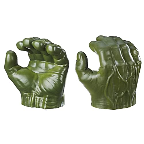 Marvel Avengers Hulk Gamma-Fäuste, Rollenspielartikel, enthält 2 Hulk Gamma-Fäuste, Spielzeug für Kinder ab 4 Jahren von Hasbro Avengers