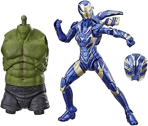 Marvel Avengers Legends Series Endgame Rescue 6-inch Collectible Action Fig von AVENGERS