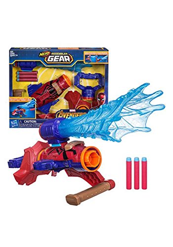 Marvel Avengers Marvel Infinity War Nerf Iron Spider Assembler Gear (Multicolour) von AVENGERS