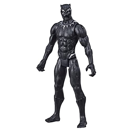 Marvel Avengers Titan Hero Serie Black Panther, 30 cm große Action-Figur von Hasbro