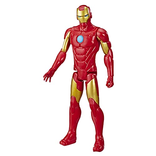 Marvel Avengers Titan Hero Serie Iron Man, 30 cm große Action-Figur von Hasbro Marvel