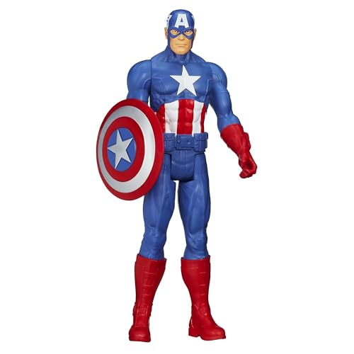 Marvel Avengers Titan Hero Series Captain America Action Figur Marvel Avengers Titan Hero Series Captain America Action Figur von Hasbro
