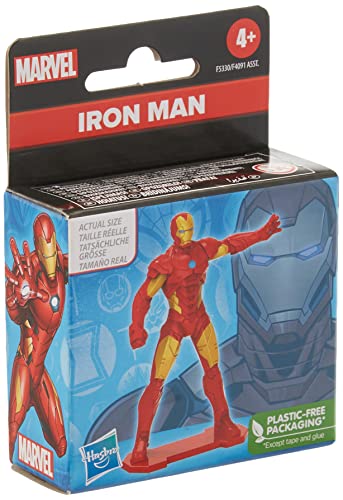 Marvel Classic Kleine Figur Iron Man, 6cm von Hasbro
