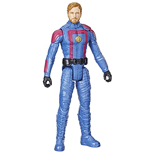 Marvel Guardians of The Galaxy Vol. 3 Titan Hero Serie Star-Lord Action-Figur, Superhelden-Spielzeug für Kinder ab 4 von Hasbro