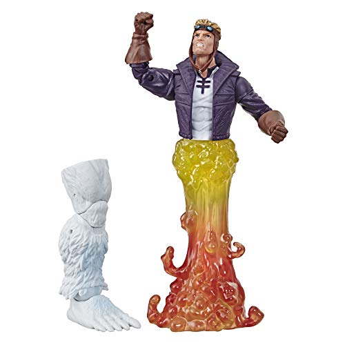 Marvel Hasbro Legends Series 6" Collectible Action Figure Cannonball Toy (X-Men/X-Force Collection) – with Wendigo Build-A-Figure Part von Marvel