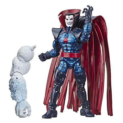 Marvel Hasbro Legends Series 6" Collectible Action Figure Mister Sinister Toy (X-Men/X-Force Collection) – with Wendigo Build-A-Figure Part von Marvel