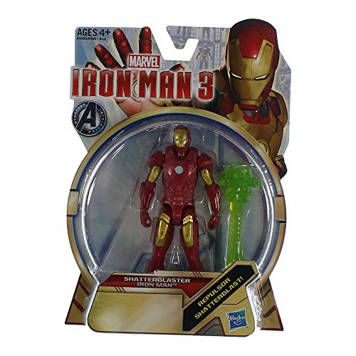 Marvel Iron Man 3 Shatterblaster Iron Man Actionfigur von Hasbro