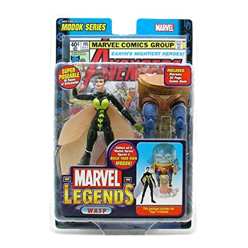 Marvel Legends 15 Wasp Action Figur Marvel Legends 15 Wasp Action Figur von Hasbro