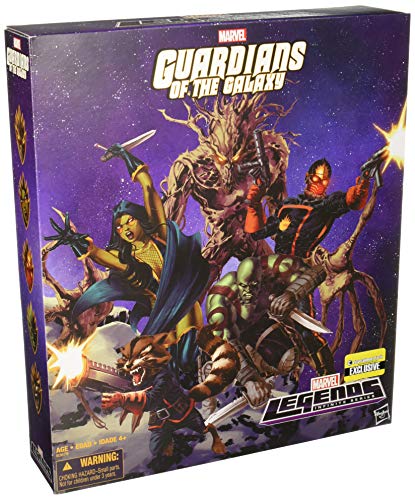 Marvel Legends Guardians of the Galaxy Comic Edition Actionfiguren-Set Exclusive von Hasbro